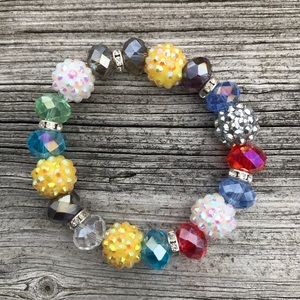 4 For $20 Cute Colorful Stretchy Bracelet